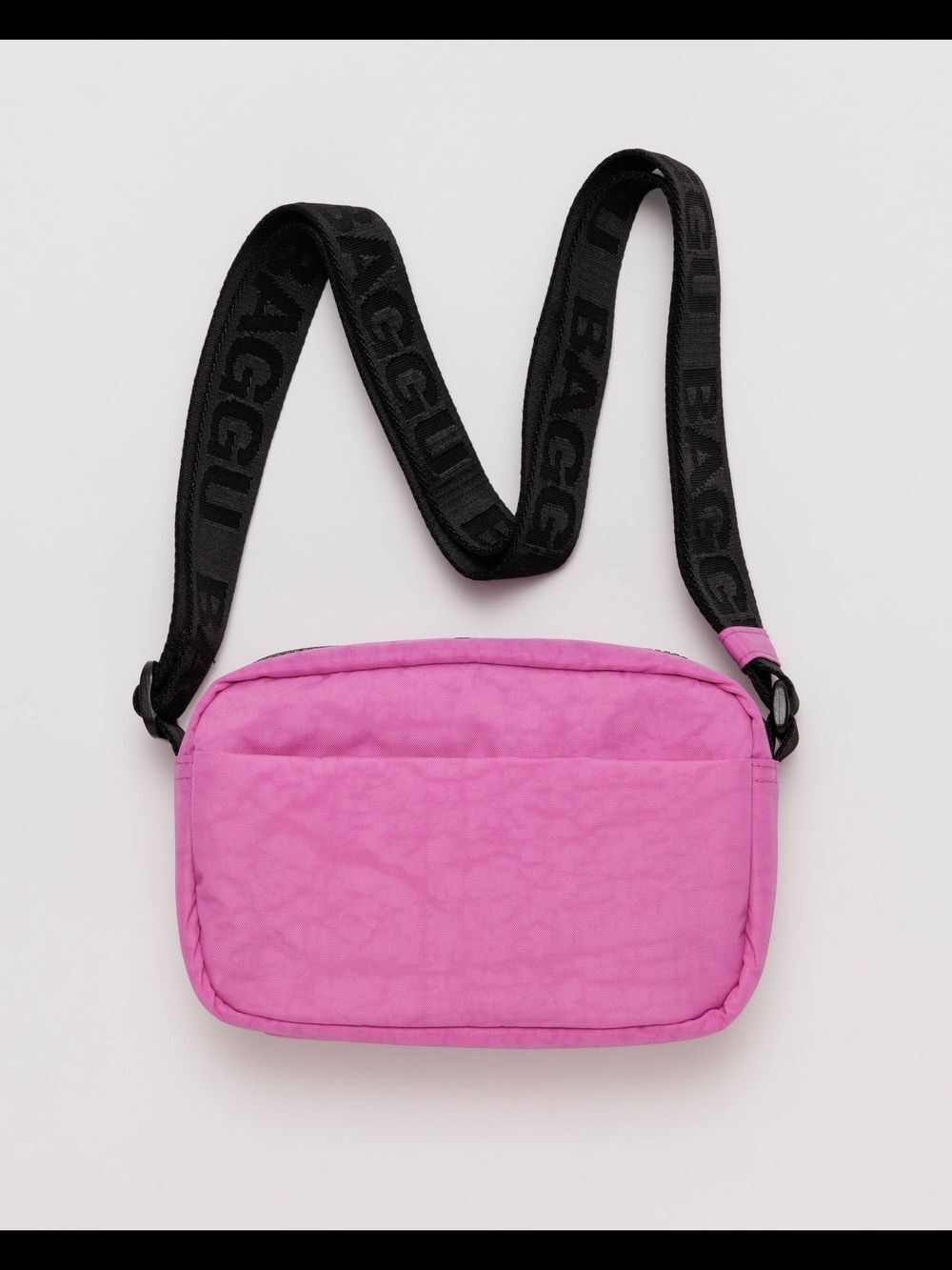 BAGGU Extra Pink Camera Crossbody Bag